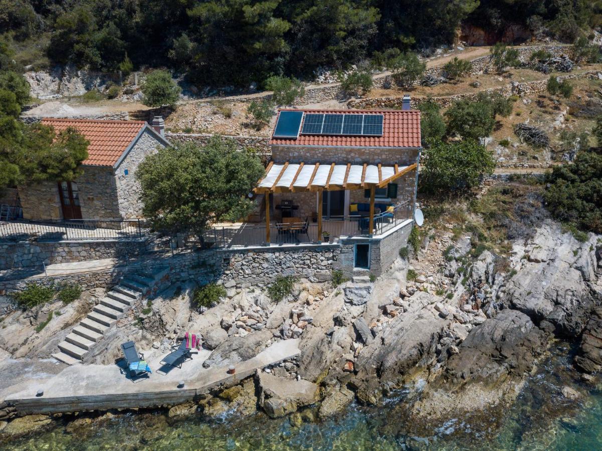 Seaside Cottage Maslina Gdinj エクステリア 写真