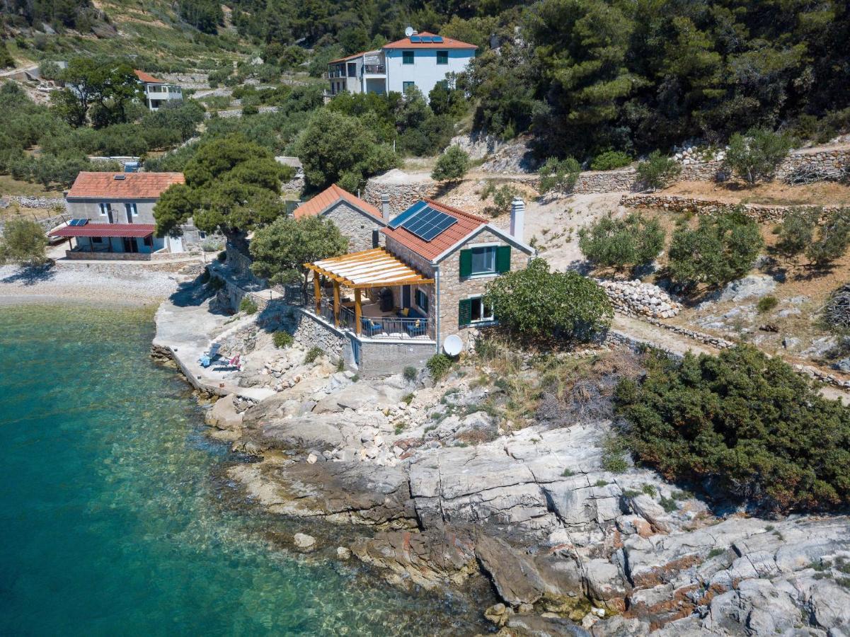 Seaside Cottage Maslina Gdinj エクステリア 写真